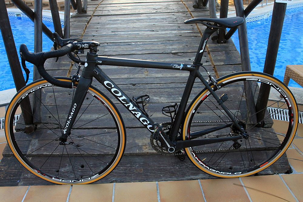 Elisa Longo Borghini's (Wiggle High5) Colnago C60 for Tour of Flanders