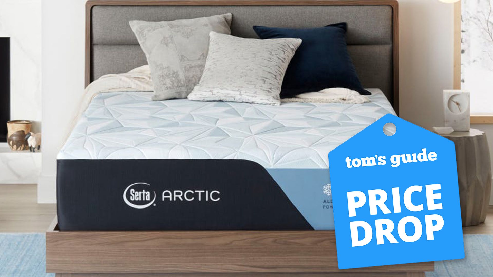 The ultracool Serta Arctic mattress is 200 off in the Presidents’ Day