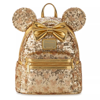 Gold Sequin Loungefly Mini Backpack  | $100$69.98 at Disney StoreSave $30 - Buy it if:Don't buy it if: