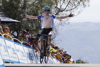 Stage 3 - Tour of California: Rohan Dennis wins atop Mount Diablo