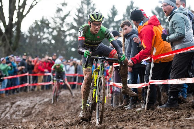 Curtis White balances his way to second place