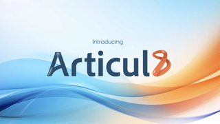 Screenshot of Articul8 logo from Intel press release