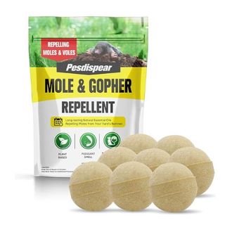 mole repellent balls