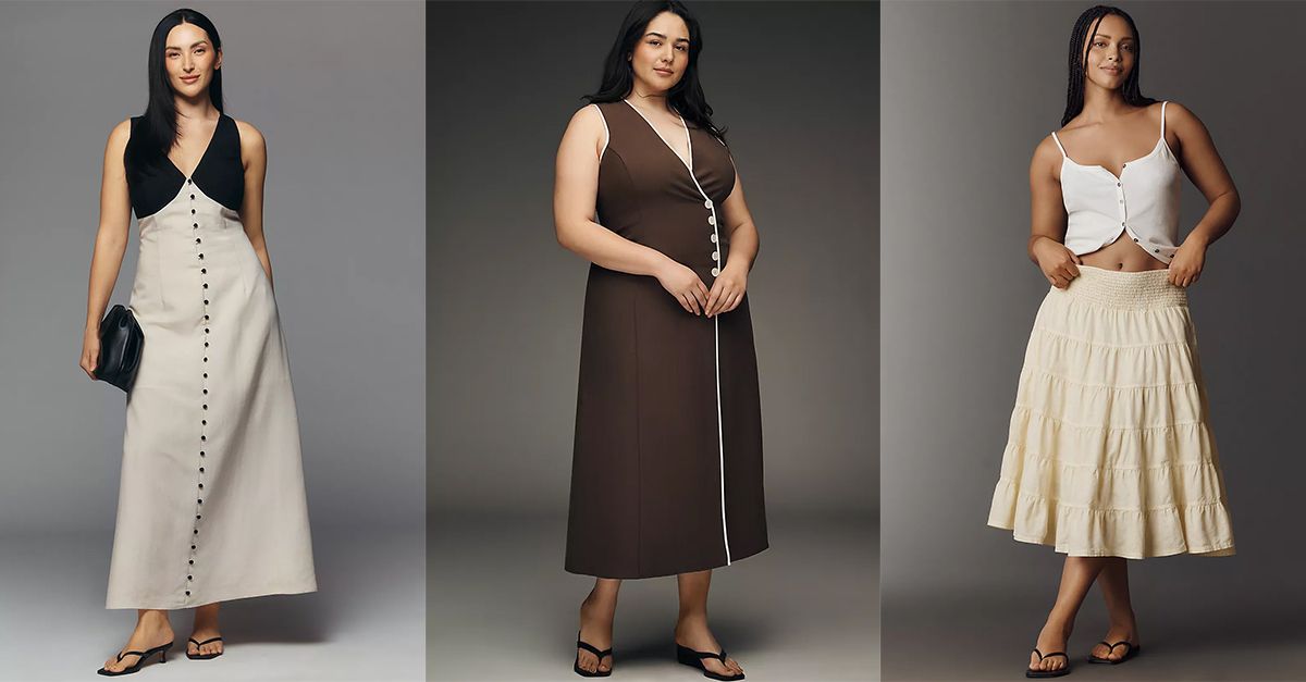 15 Chic Plus-Size New Arrivals For Spring