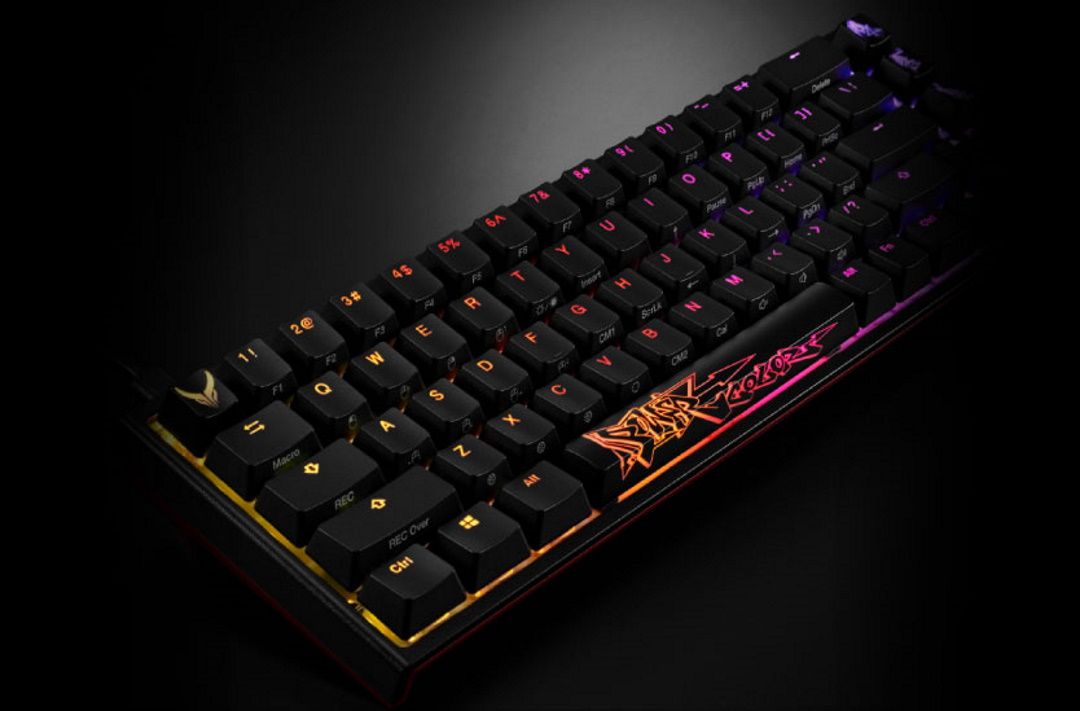 PowerColor X Ducky One 2 SF RGB keyboard