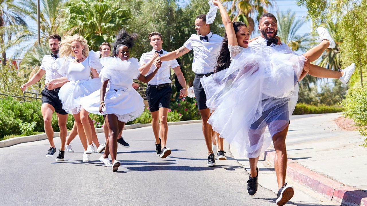 Connor Trott, Mackenzie Dipman, Calvin Cobb, Justine Ndiba, Carrington Rodriguez, Caleb Corprew, Cely Vazquez and Johnny Middlebrooks. The Thirteenth episode of Love Island airs Sunday, September 7 (9:00-10:00 PM, ET/PT). New episodes air nightly, including the Saturday night episode &quot;Love Island: