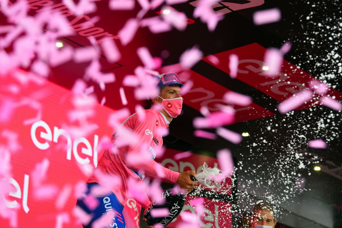 Almeida continues to lead overall GC at the Giro
