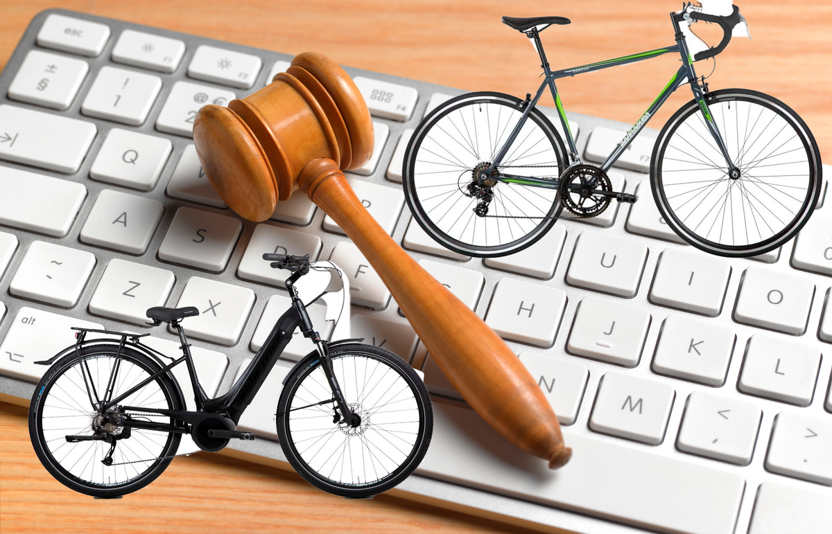 First Lots Listed In Mega 35 000 Bike Auction After Collapse Of