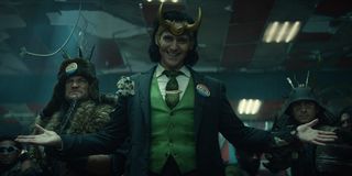 Tom Hiddleston in Loki