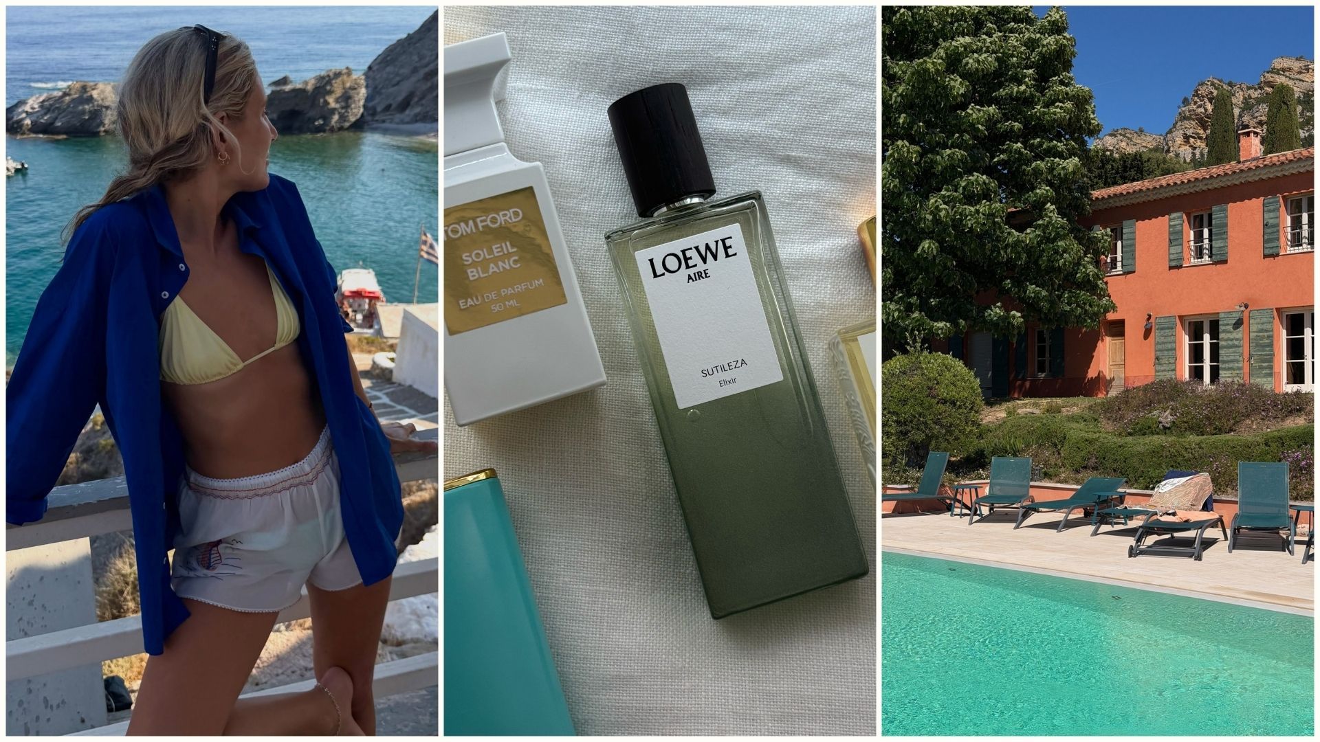 Yachts! Beach Clubs! Sunsets! These Perfumes Practically Scream 