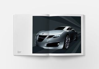 Saab Aero-X concept, from Auto Photo Manual