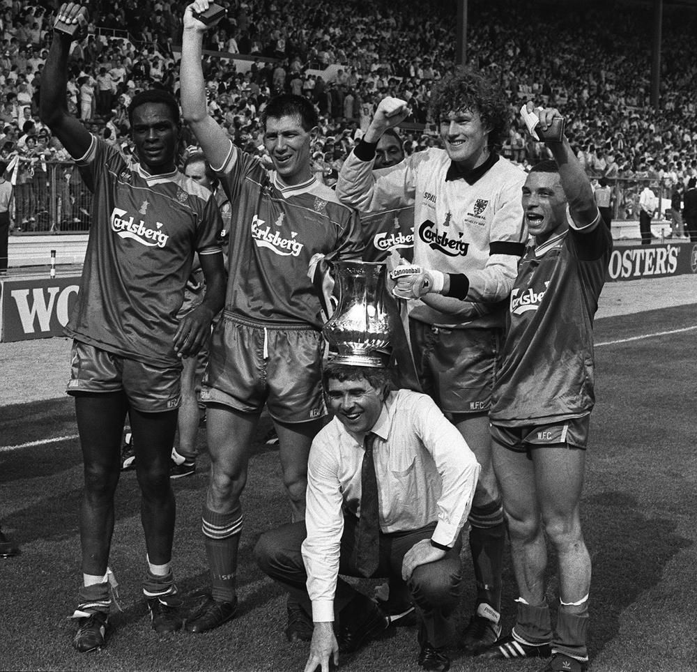 Liverpool V Everton Fa Cup Final 1989  Total Football