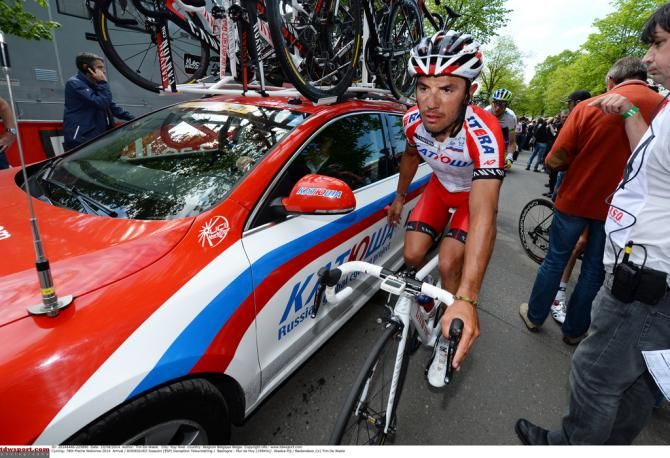 Not a great day for Purito with another crash