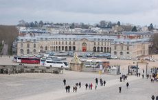 Versailles showjumping