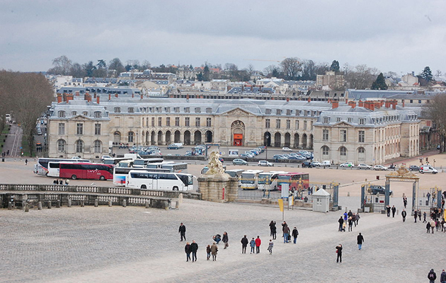 Versailles showjumping