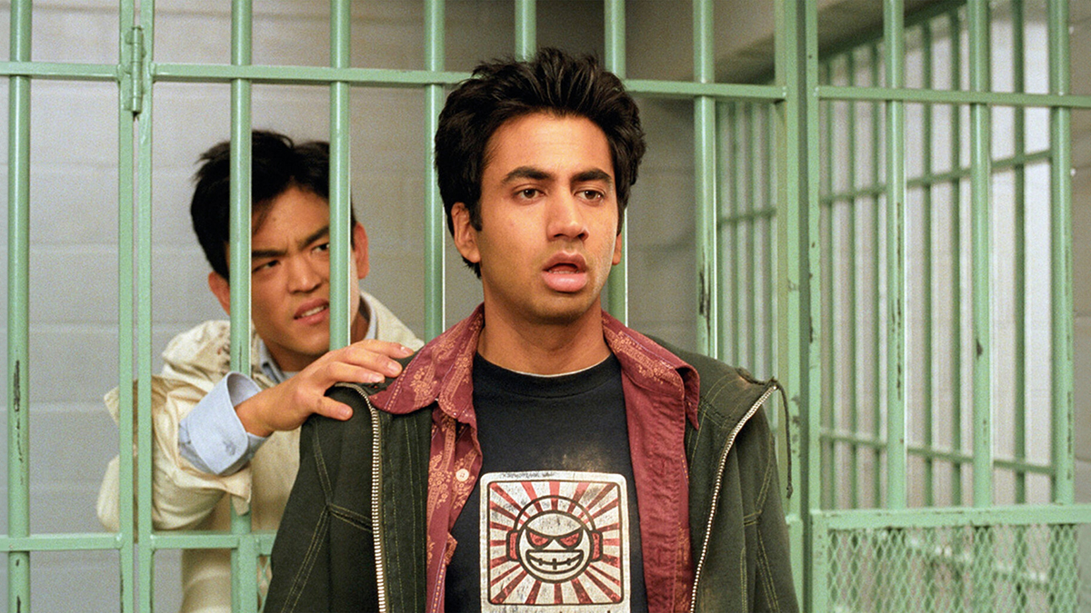 John Cho and Kal Penn from Harold and Kumar
