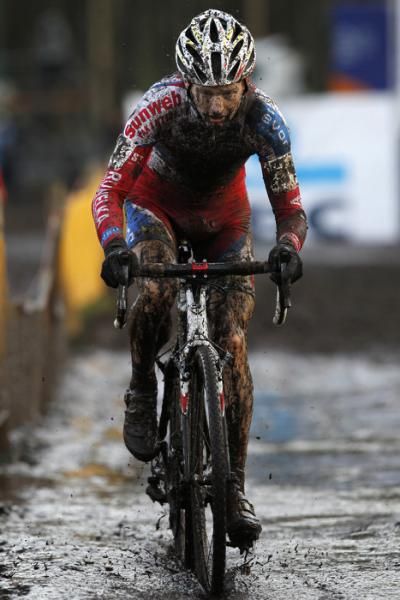 Kevin Pauwels (Bel) finished just off the podium in 4th place