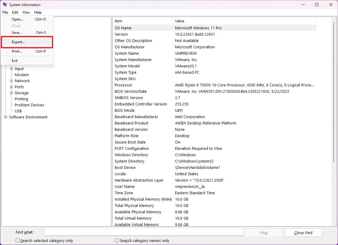 How to check complete hardware specifications on Windows 11 | Windows ...