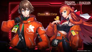 Dragon Raja x Evangelion NERV Outfits