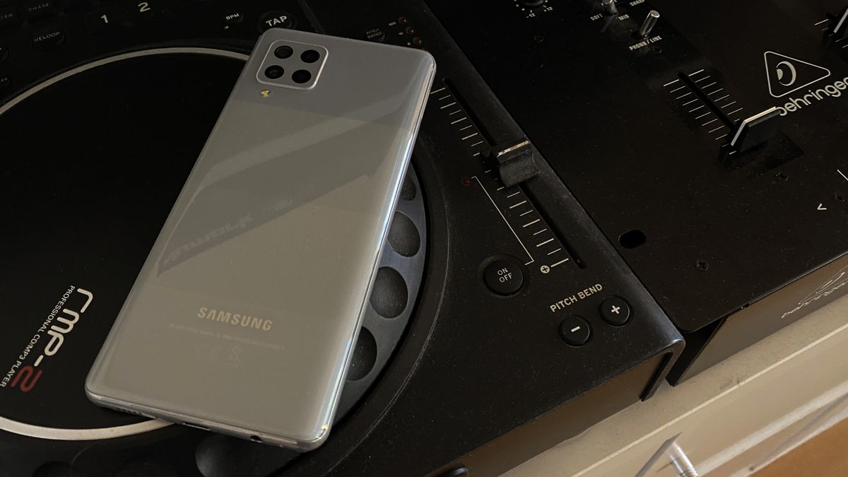 Recension Samsung Galaxy A42 5g Techradar