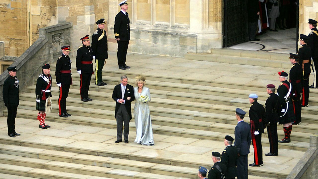 Prince Charles and Camilla wedding