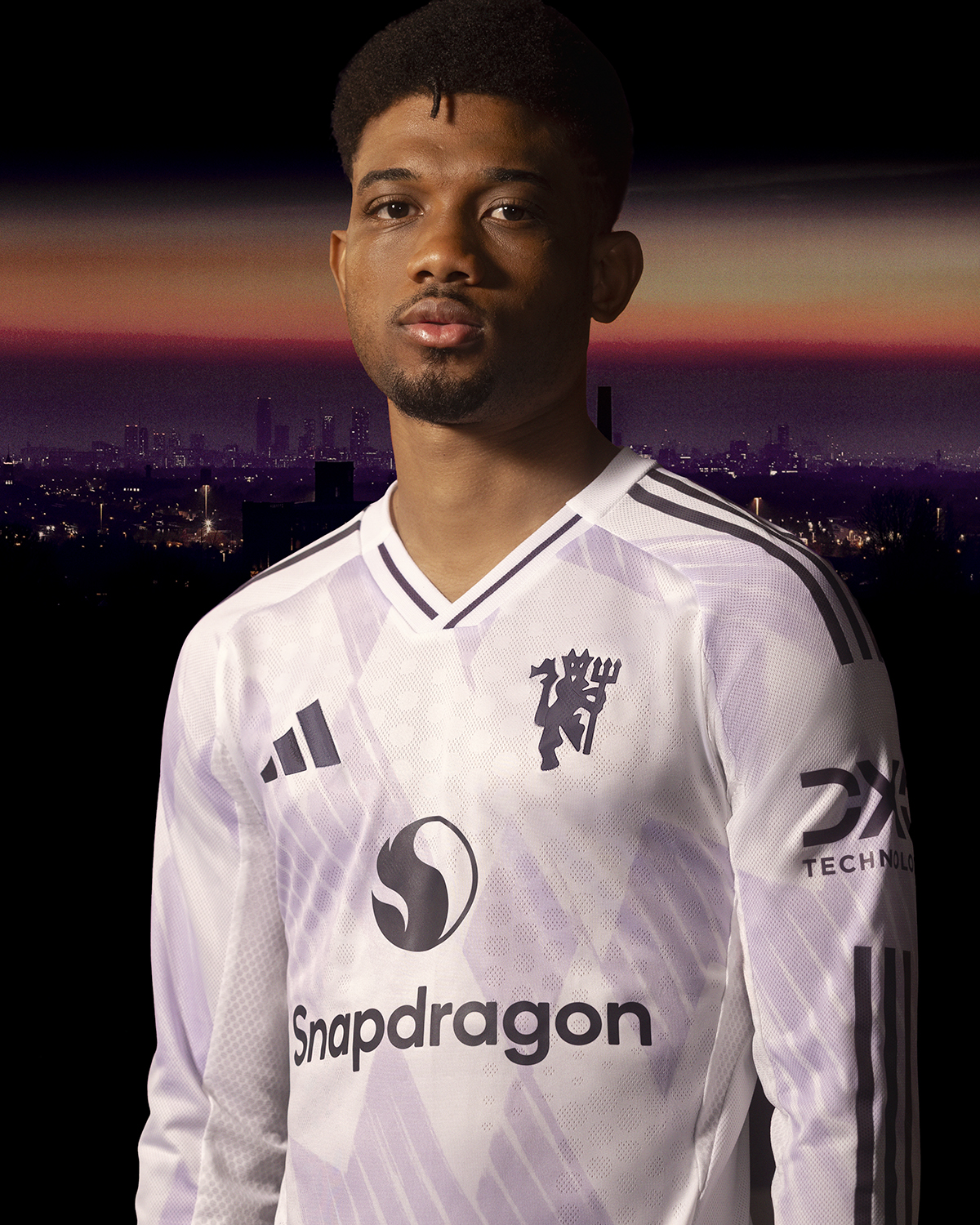 Adidas Manchester United 2025/26 away kit
