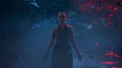 Millie Bobby Brown as Eleven in Stranger Things