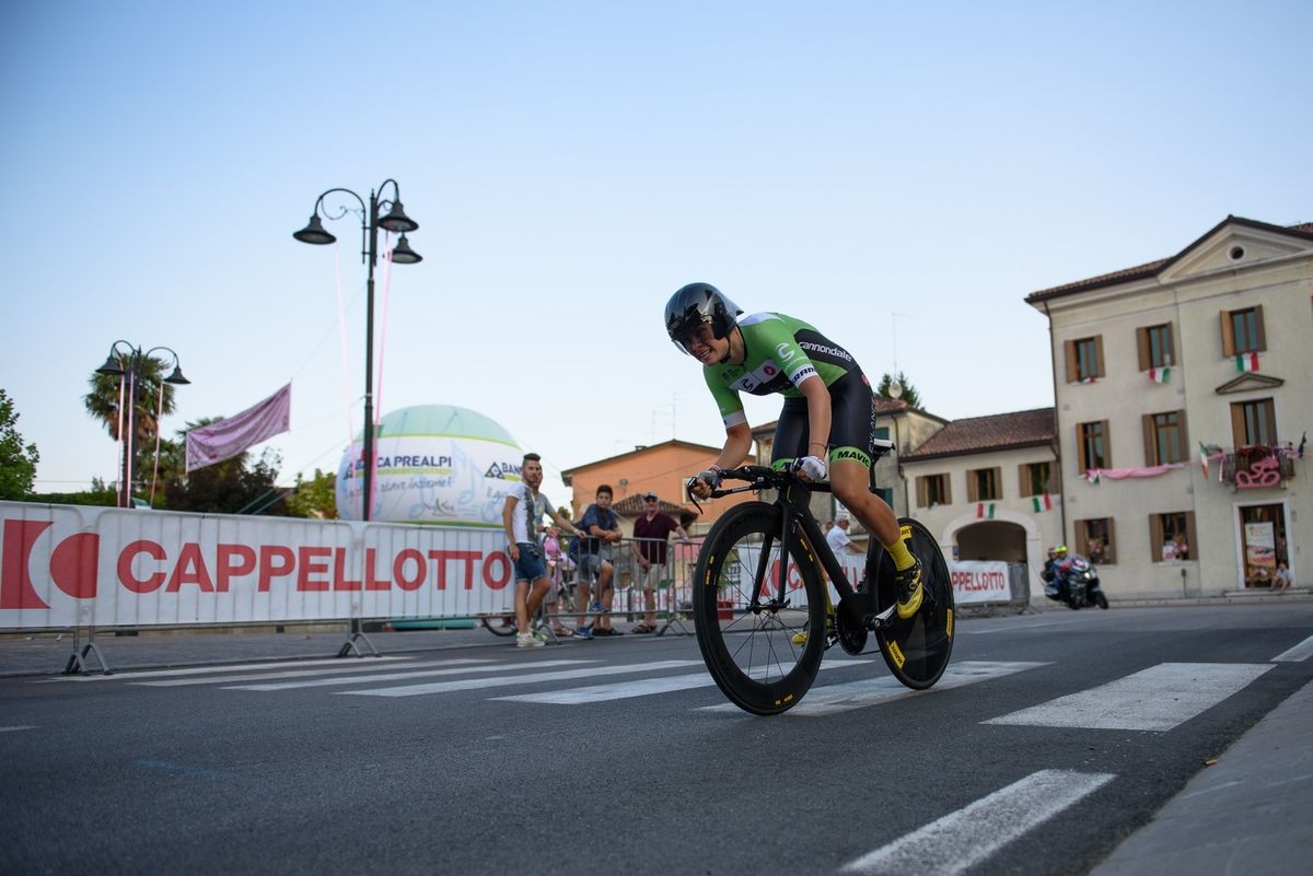 Sheyla Gutierrez (Cylance Pro Cycling) at Giro Rosa 2016