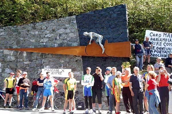 Pantani is revered