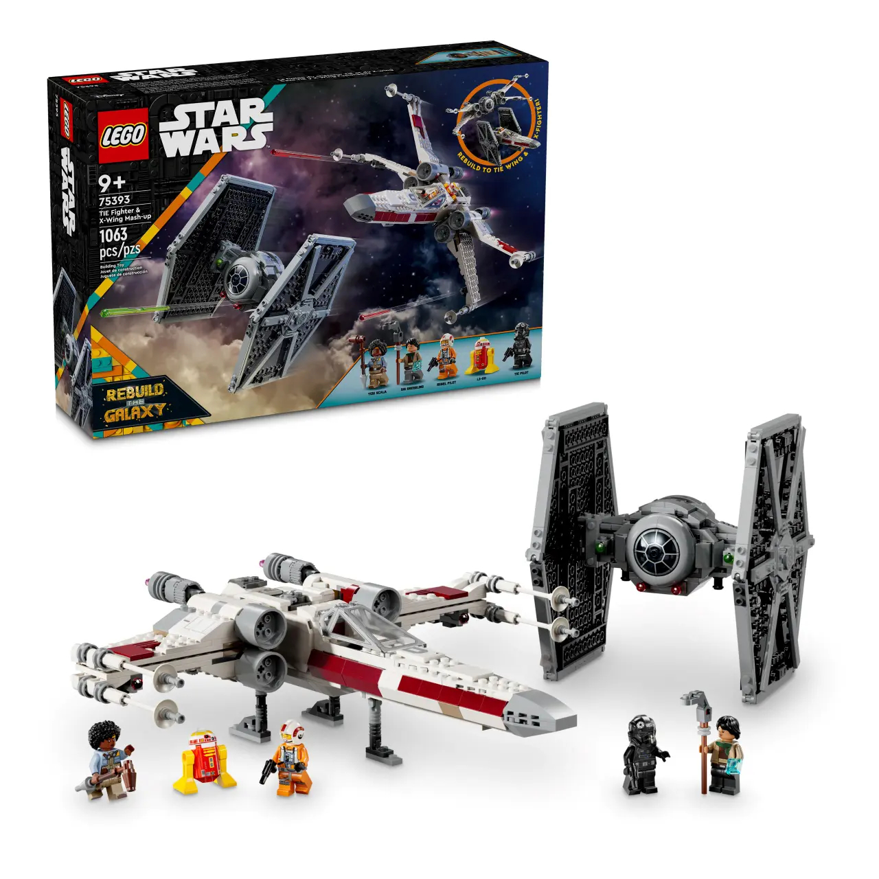 New Lego Star Wars sets ask 'what if' with evil Millennium Falcon