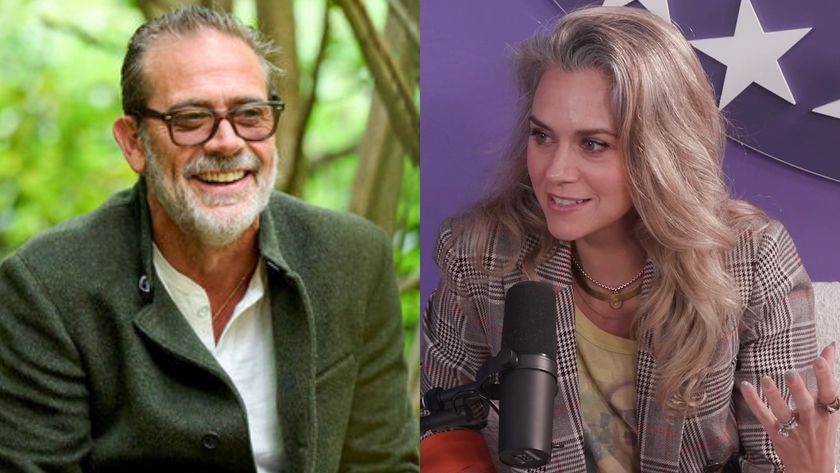 Jeffrey Dean Morgan is seen on Destination X, while Hilarie Burton visits the Chicks in the Office podcast.