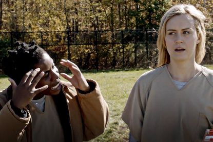 If you were really binge-watching Orange is the New Black, you'd be finished right now