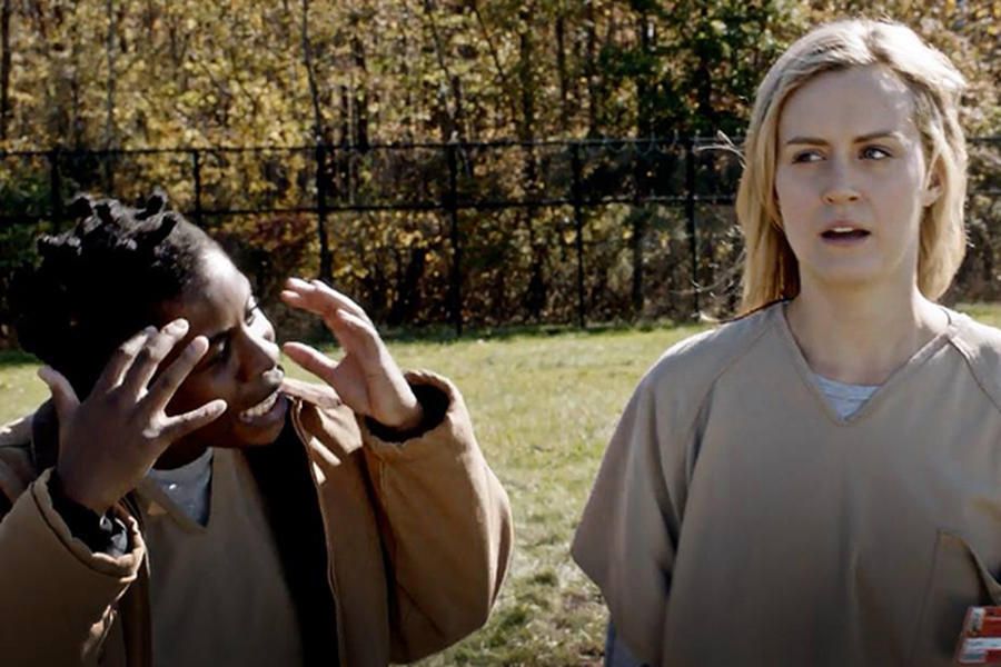 If you were really binge-watching Orange is the New Black, you&amp;#039;d be finished right now