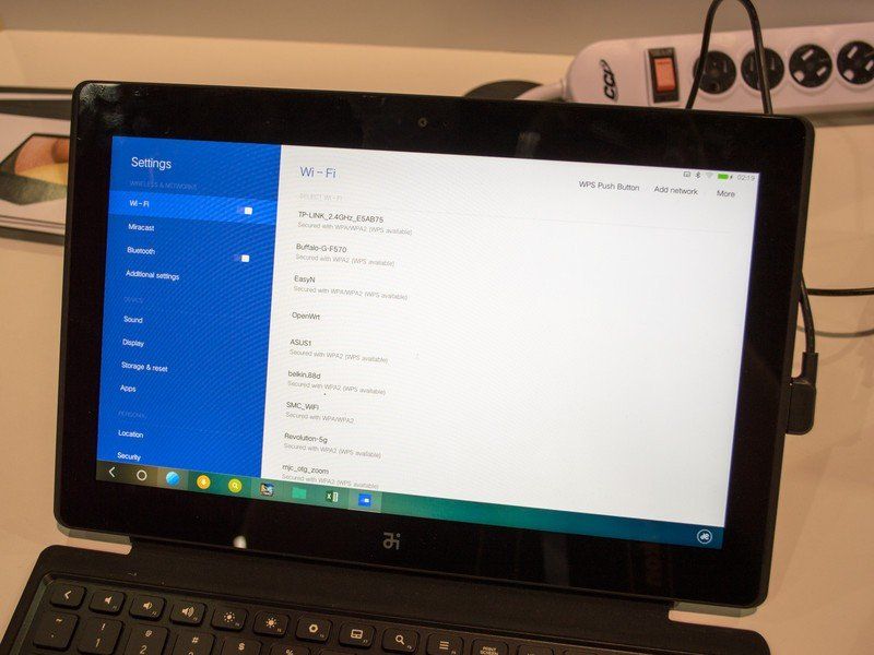 Jide Remix Ultra Tablet Settings