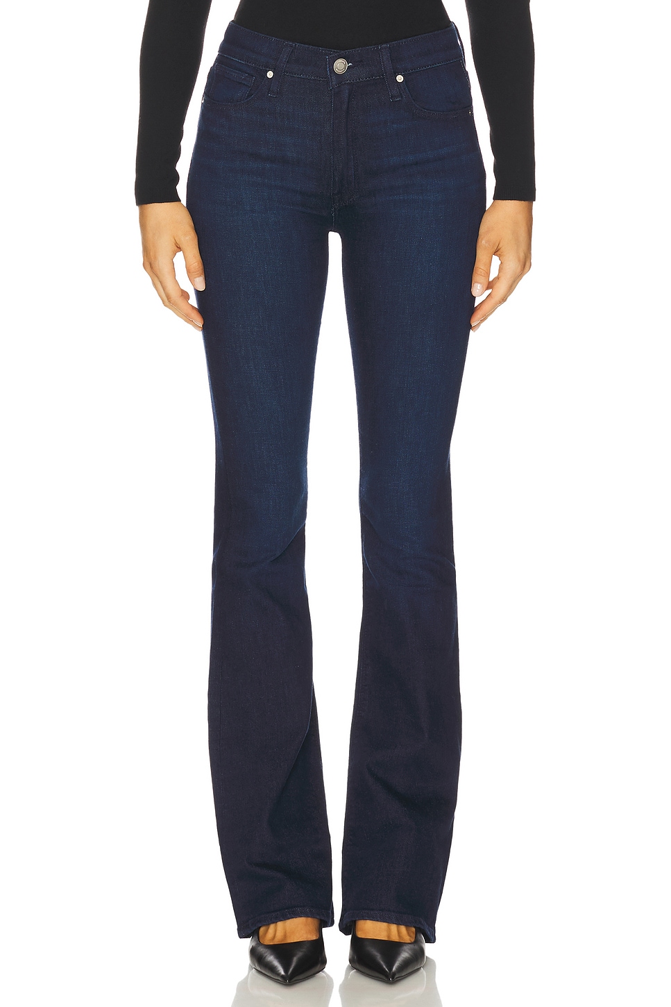 Barbara High Rise Bootcut Jeans