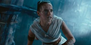 Star Wars: The Rise of Skywalker Rey in the ruins of the Death Star