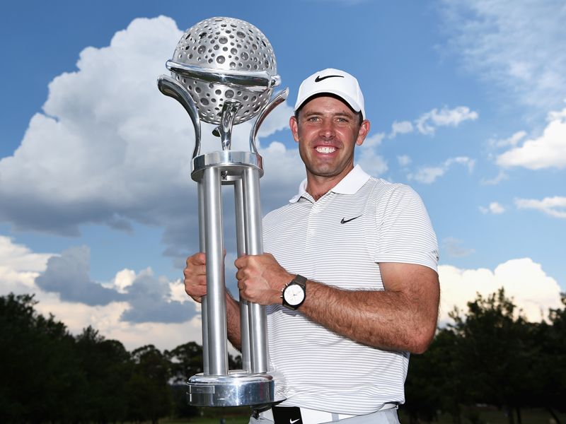 Charl Schwartzel wins Tshwane Open