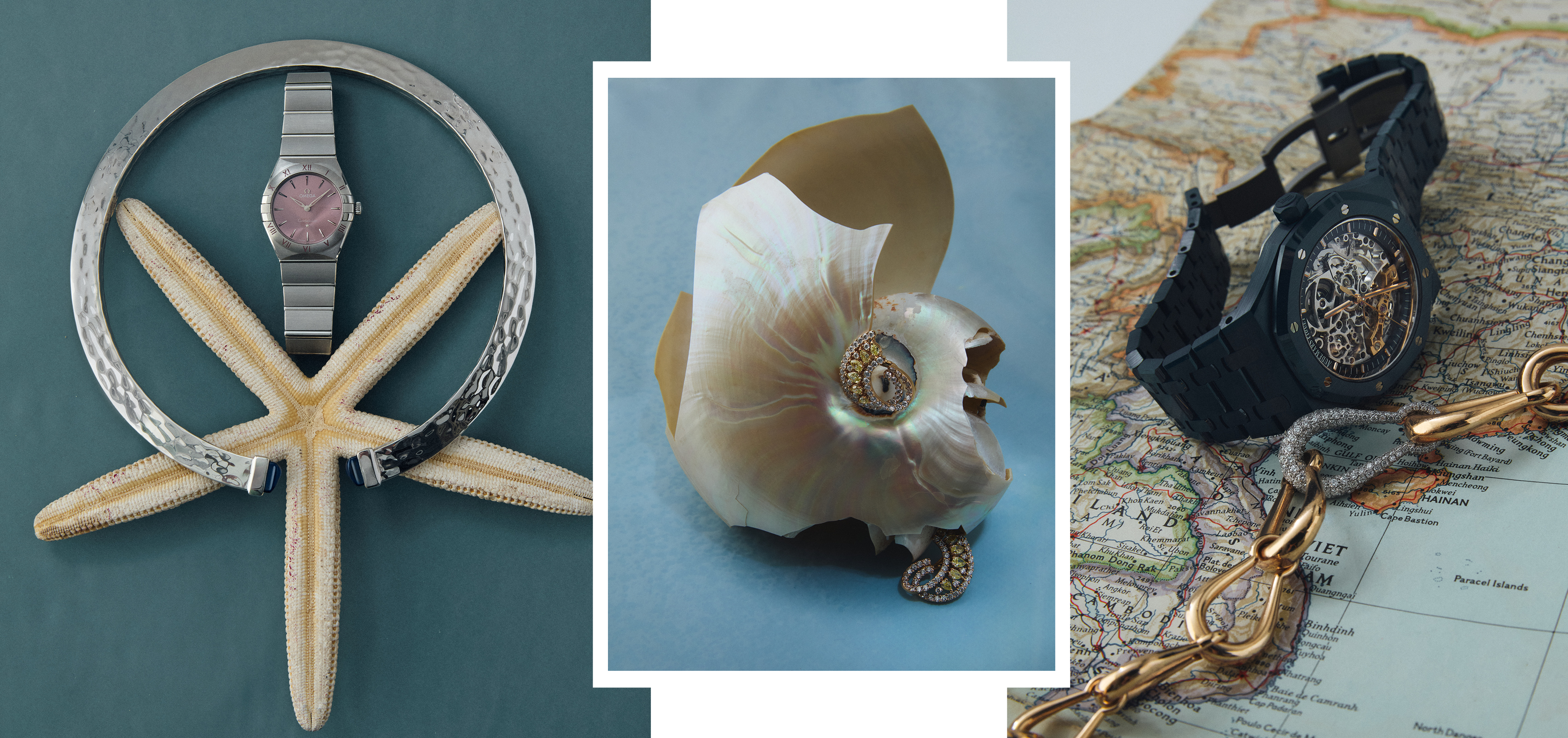 La Mia Itaca jewellery summer 25 shoot
