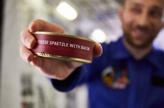 lufthansa space food astronaut