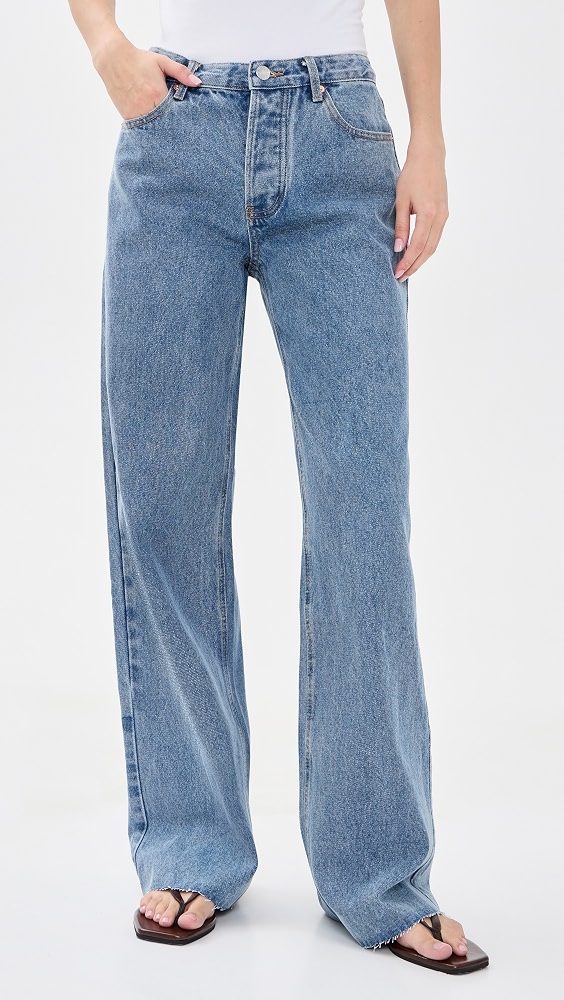 Baggy Jeans - Vintage Wash