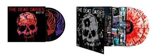 The Dead Daisies: Best Of - CD and vinyl packshots