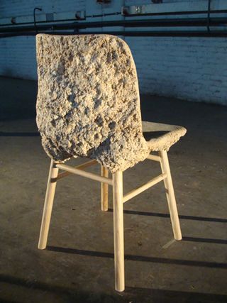 'Well Proven Chair' project is on show at Convoi Exceptional