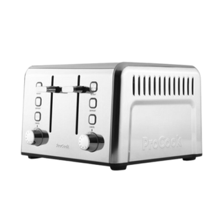 Pro Cook stainless steel toaster