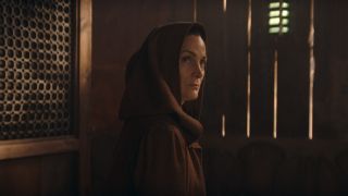 Carrie-Anne Moss in the Star Wars series The Acolyte
