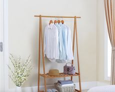 Finnhomy Bamboo Garment Racks