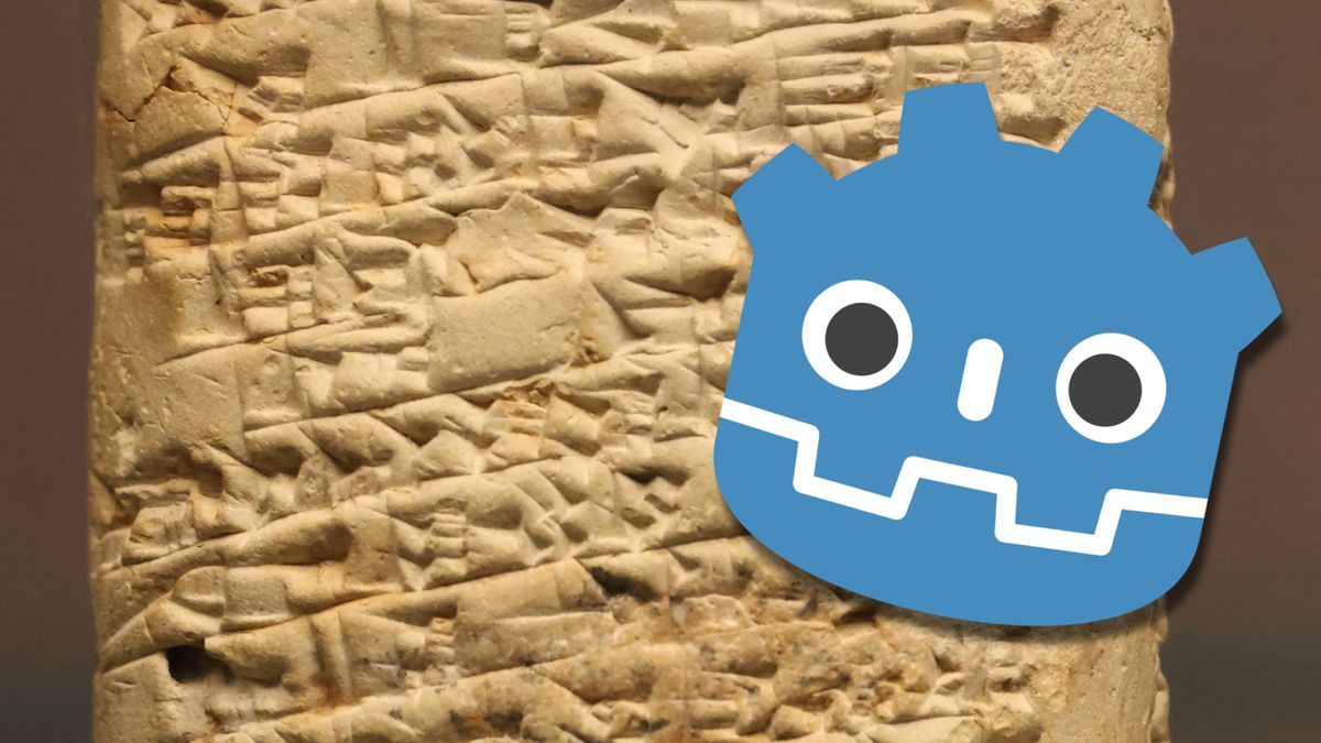 Godot supports coding in Sumero-Akkadian Cuneiform, if you needed another reason to switch game engines