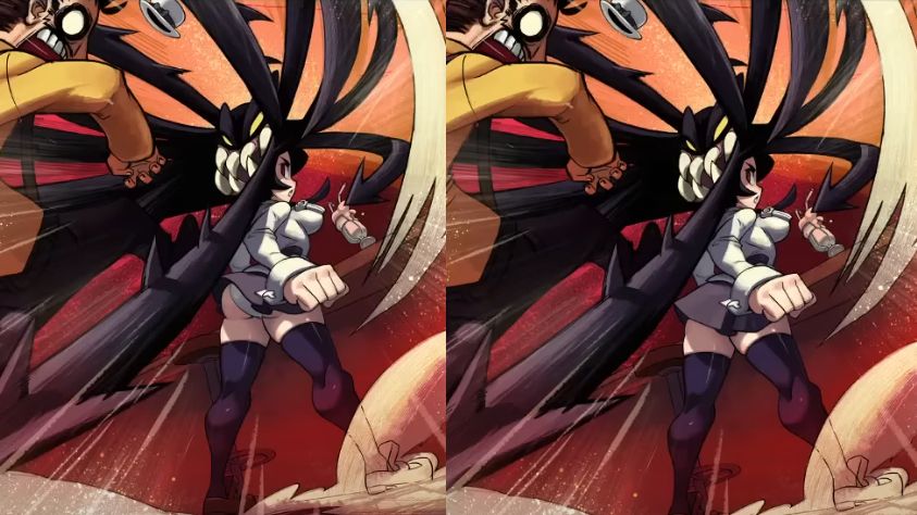 Image for Skullgirls bombarded by negative Steam reviews after devs alter old artwork they felt was in &#039;poor taste&#039;