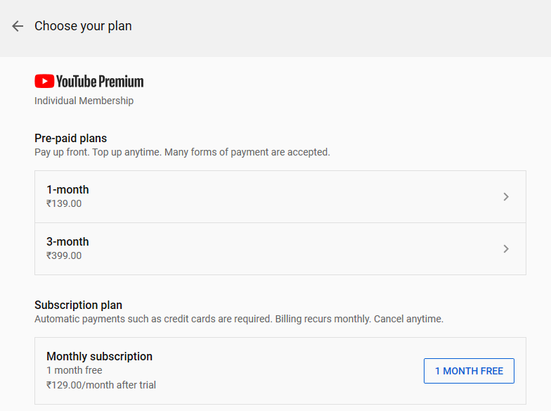 Google introduces YouTube Premium and Music