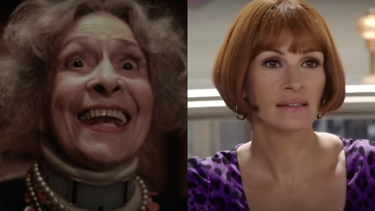 Beatrice Pons in Mother's Day and Julia Roberts in Mother's Day
