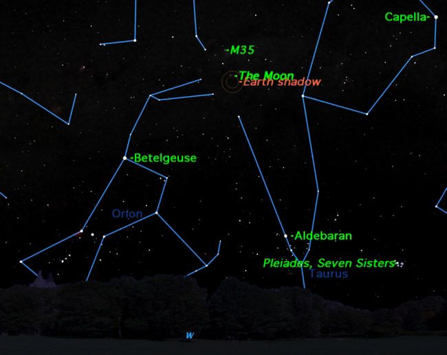 Amazing Spectacle Total Lunar Eclipse Monday Night Space